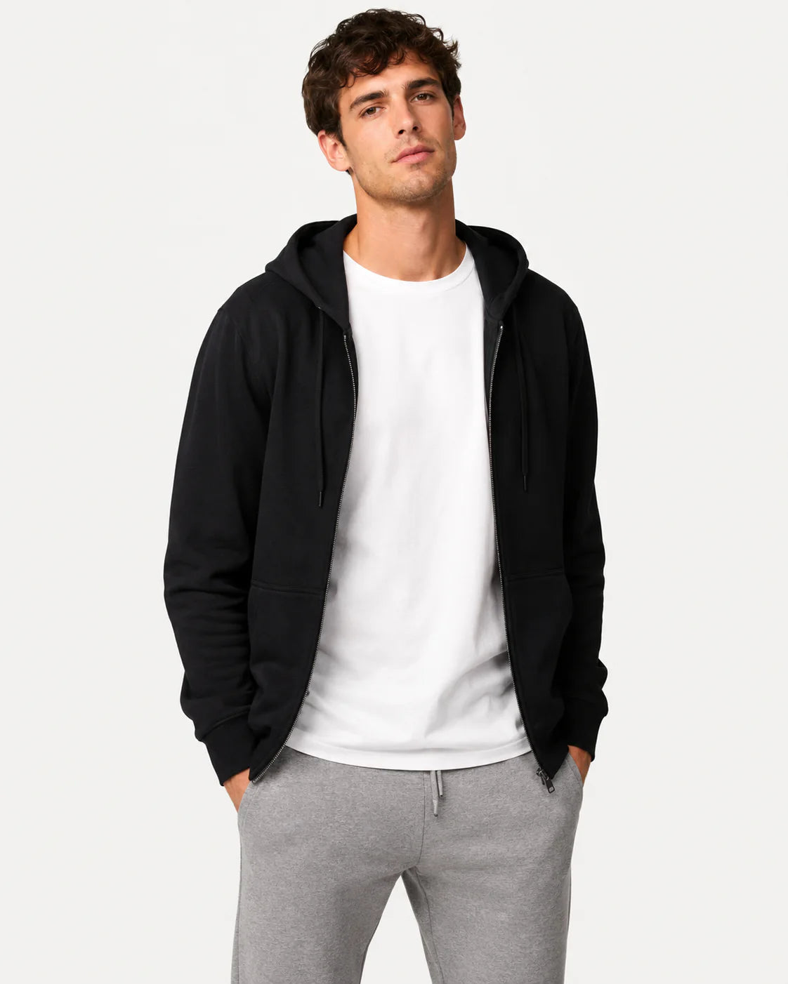 Everyday Zip Hoodie