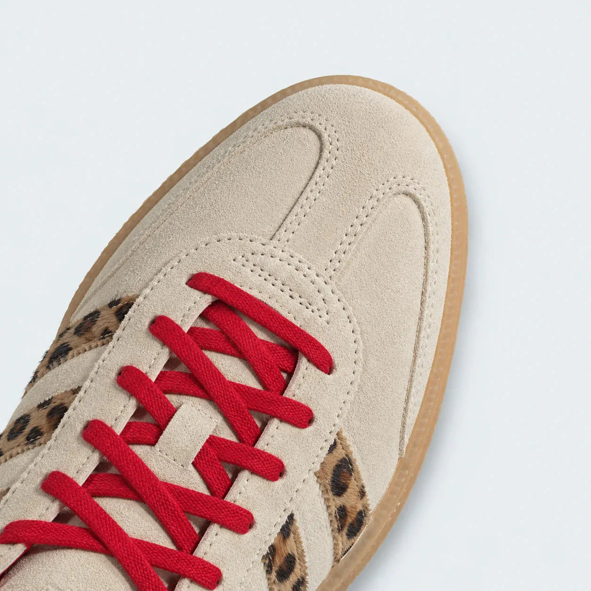 HS Women's Beige Red