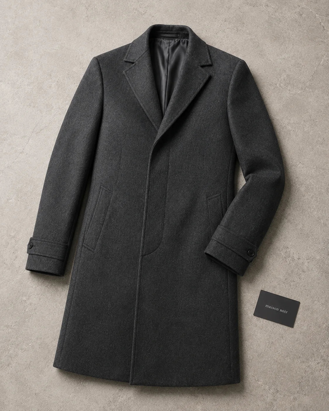 Maison Noir Cashmere Overcoat