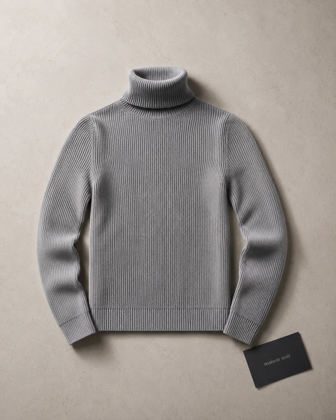 Maison Noir Eclipse Wool Turtleneck