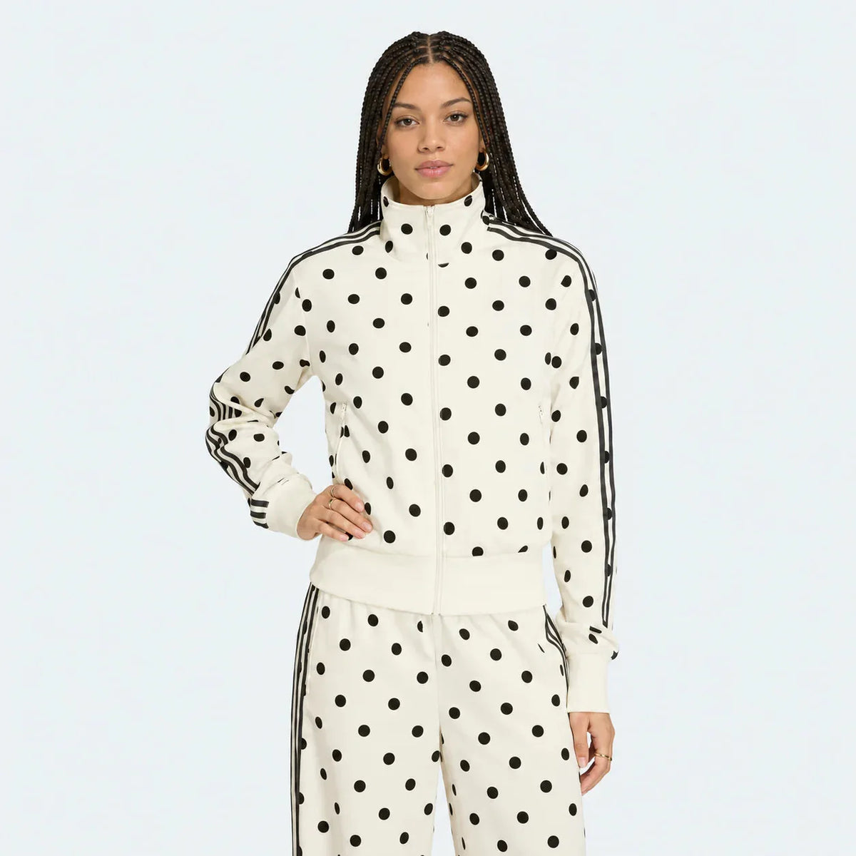 Satin PK Dots Kit Off White