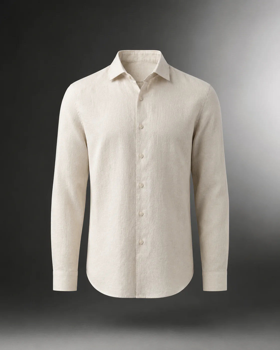 Maison Noir Atelier Linen-Blend Shirt