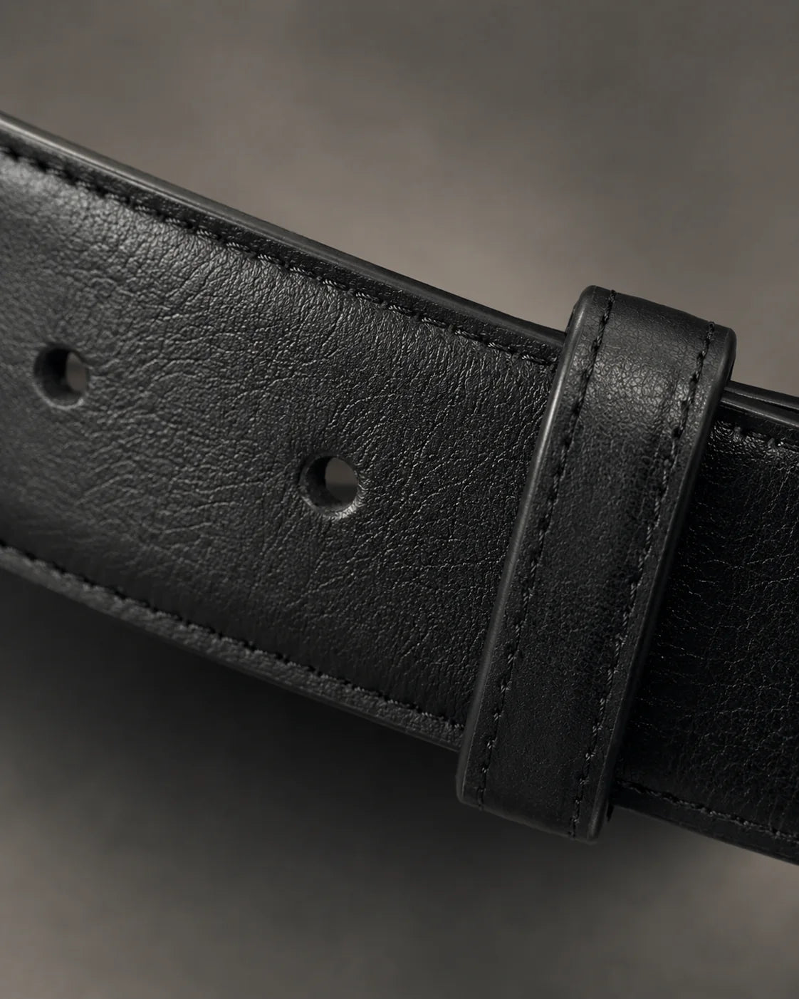 Maison Noir Minimal Leather Belt