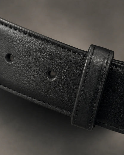 Maison Noir Minimal Leather Belt