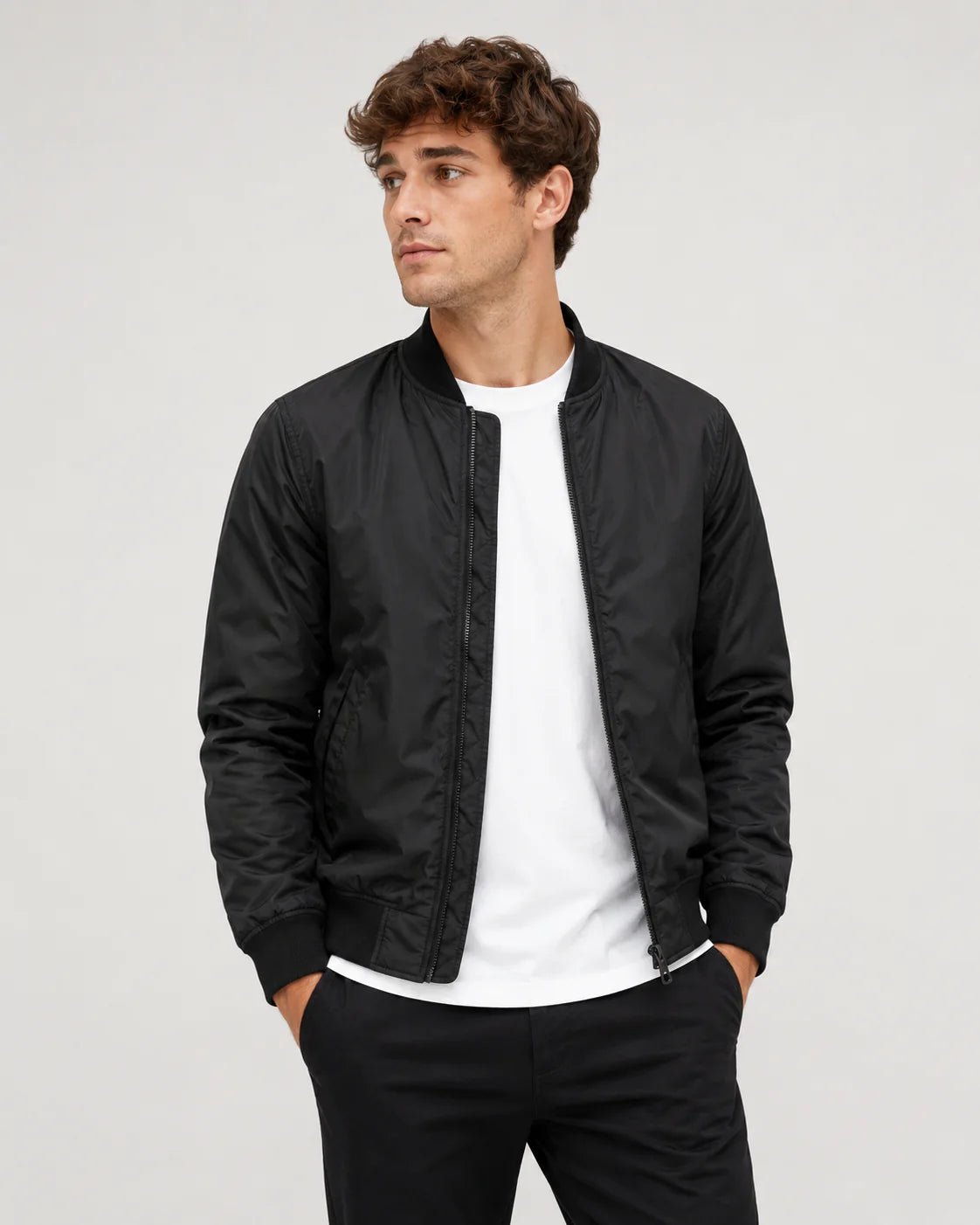 Lightweight Bomber Jacket