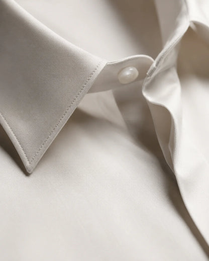 Maison Noir Silk-Cotton Shirt