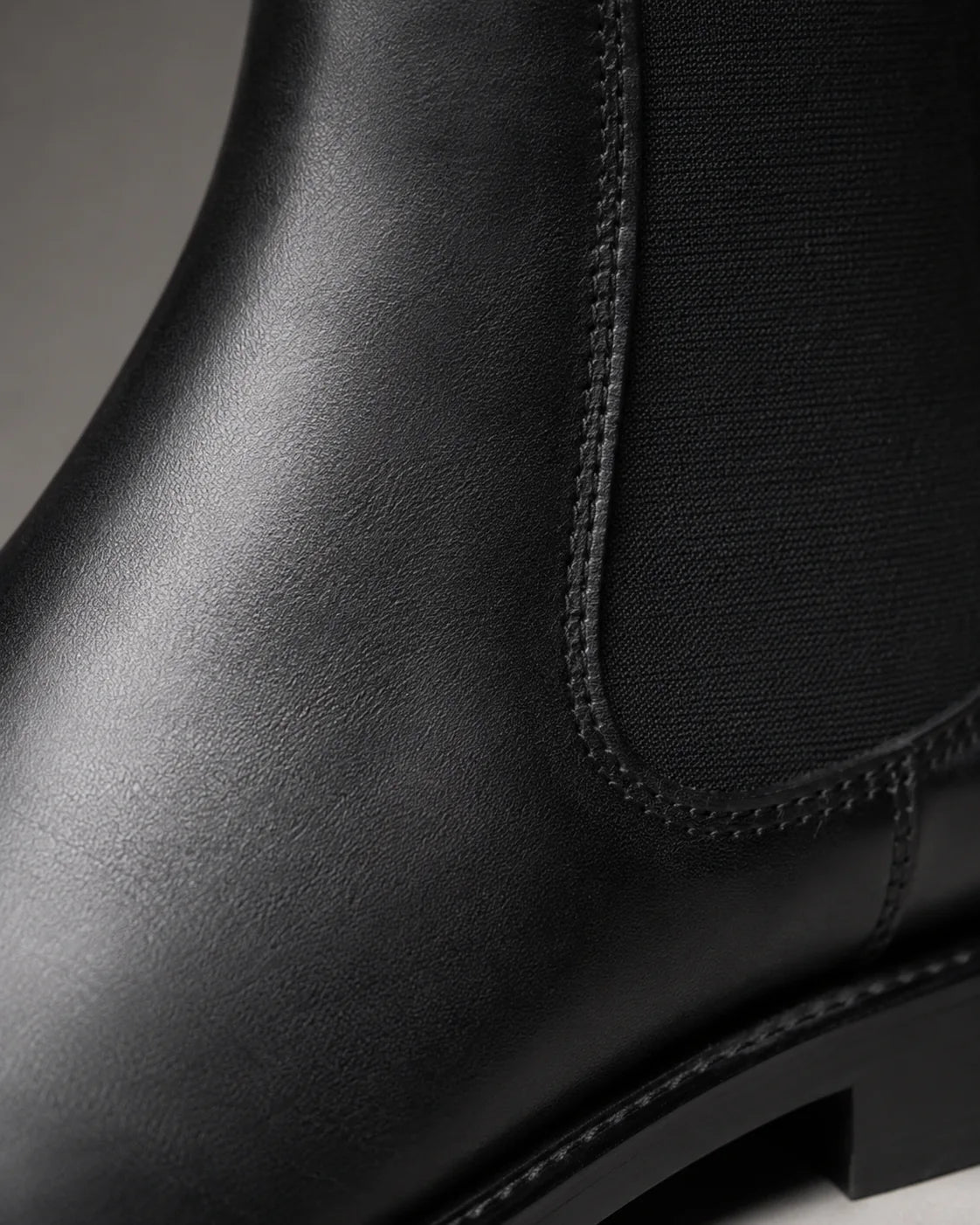 Maison Noir Leather Chelsea Boot