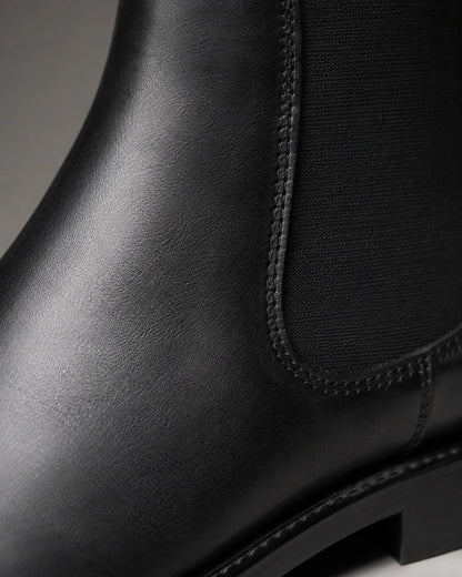 Maison Noir Leather Chelsea Boot