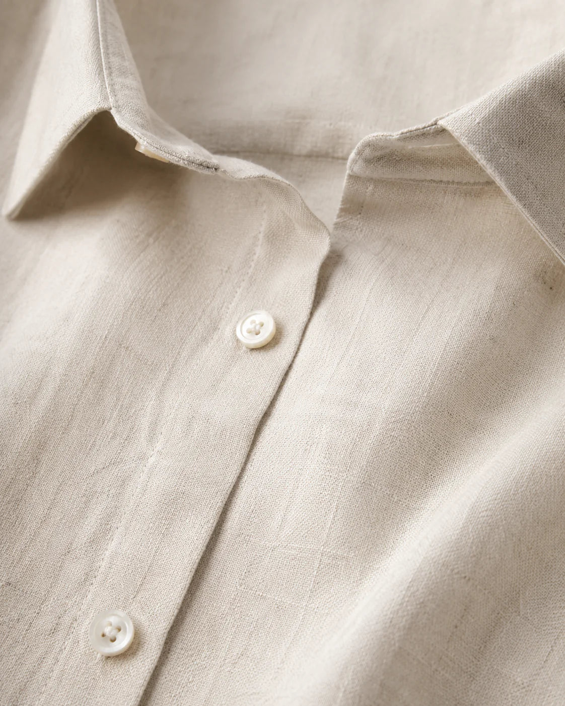 Maison Noir Atelier Linen-Blend Shirt