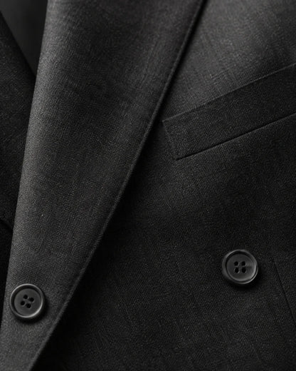 Maison Noir Double-Breasted Suit