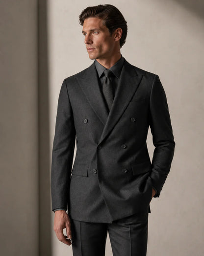 Maison Noir Double-Breasted Suit