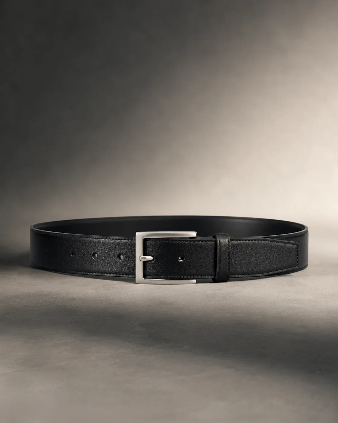 Maison Noir Minimal Leather Belt