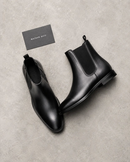 Maison Noir Leather Chelsea Boot
