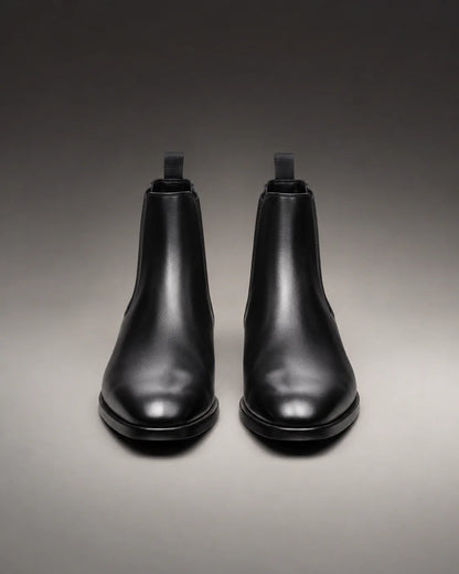 Maison Noir Leather Chelsea Boot