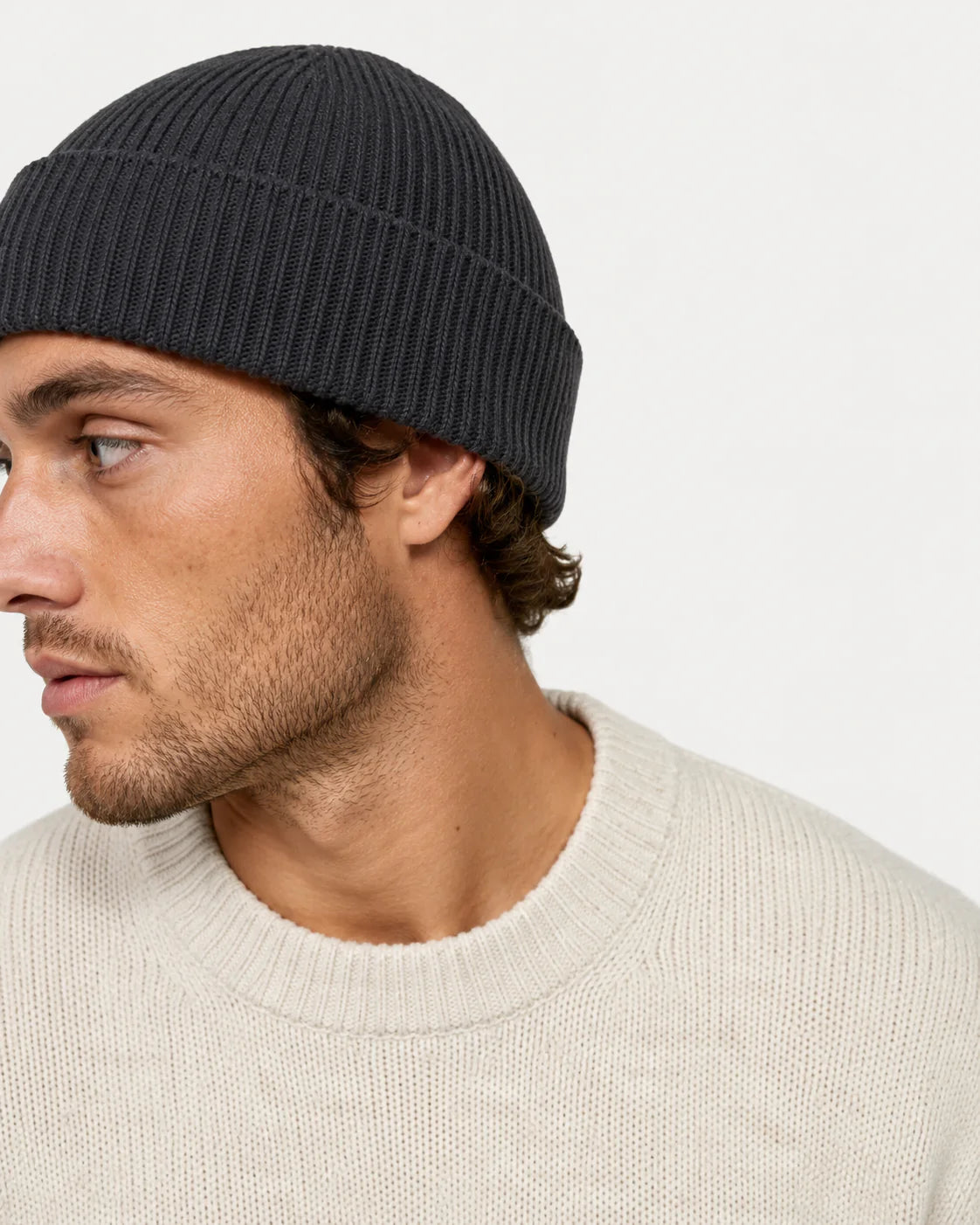 Ribbed Beanie