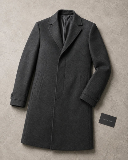 Maison Noir Cashmere Overcoat