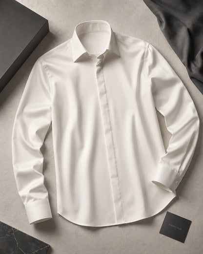 Maison Noir Silk-Cotton Shirt