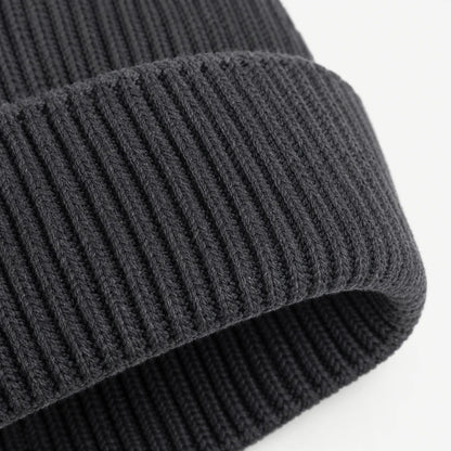 Ribbed Beanie