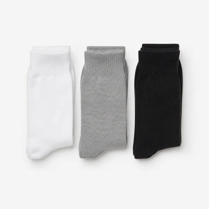 Crew Socks 3-Pack