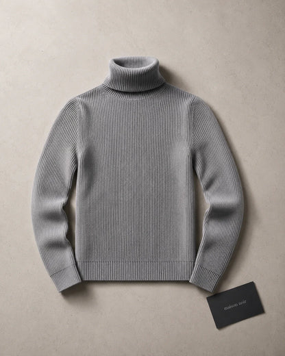 Maison Noir Eclipse Wool Turtleneck