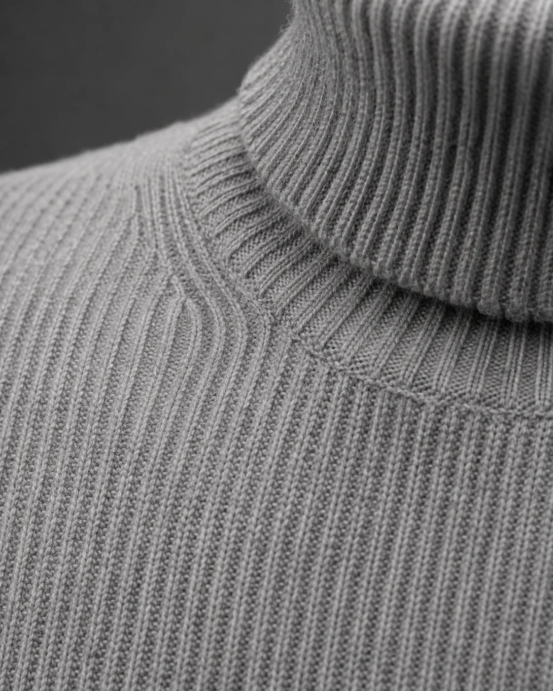 Maison Noir Eclipse Wool Turtleneck