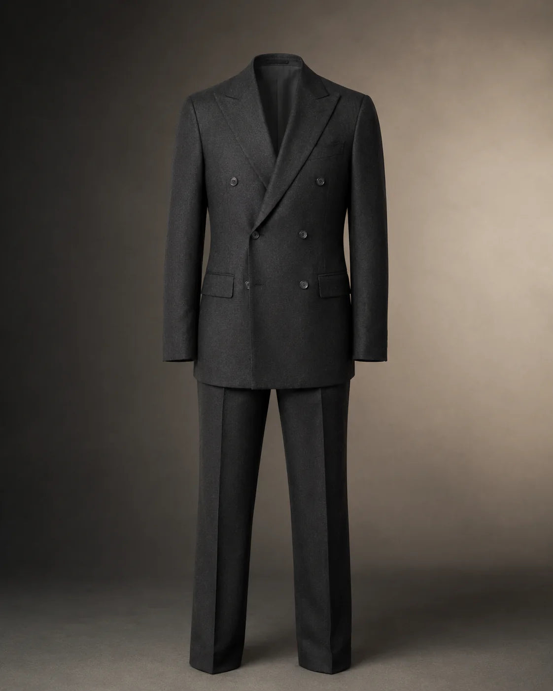Maison Noir Double-Breasted Suit