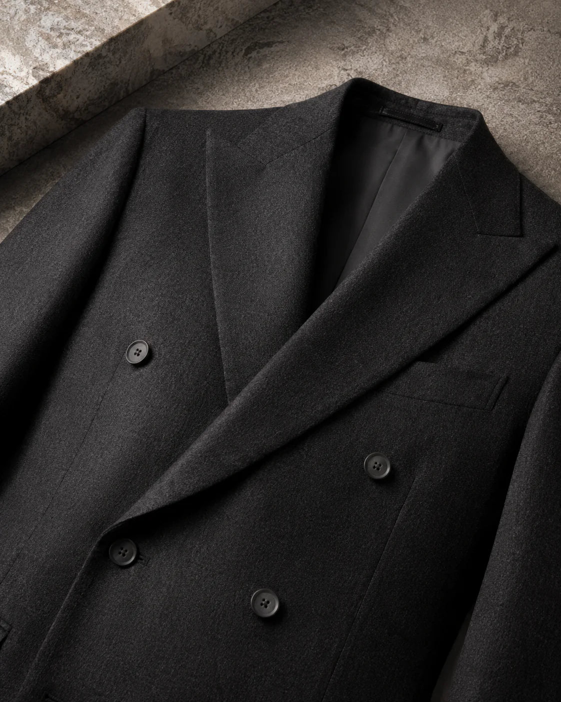 Maison Noir Double-Breasted Suit